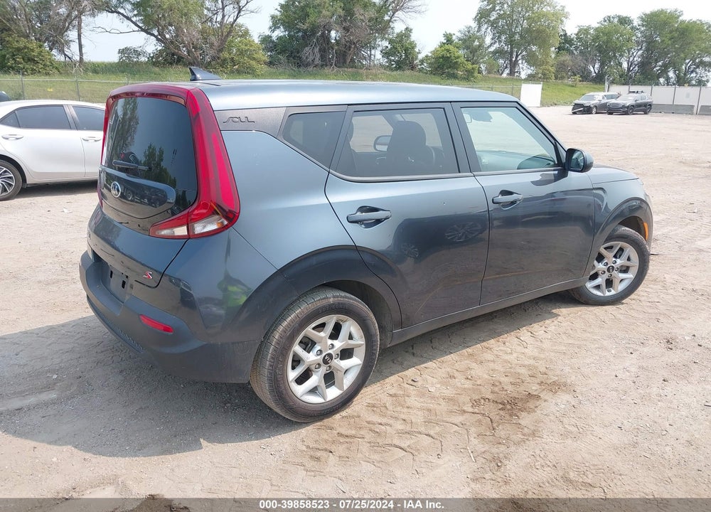 2020 KIA SOUL !/+/S VIN: KNDJ23AU7L7090342