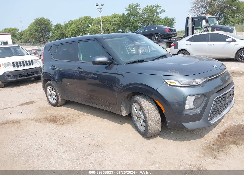 2020 KIA SOUL !/+/S VIN: KNDJ23AU7L7090342
