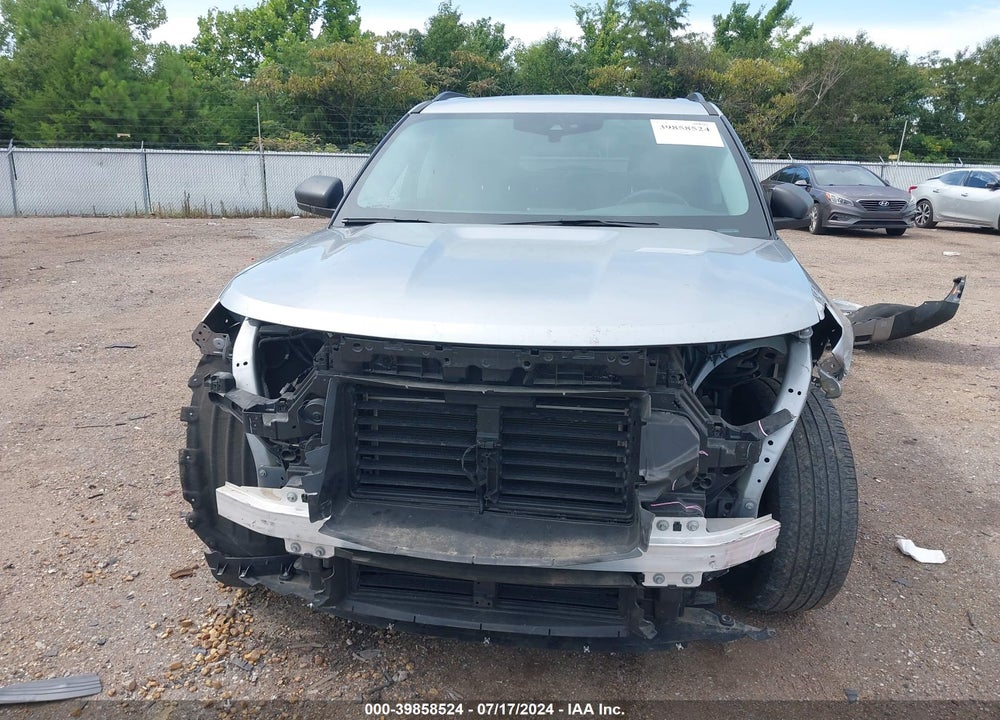 2022 FORD EXPLORER XLT VIN: 1FMSK7DH8NGA02424