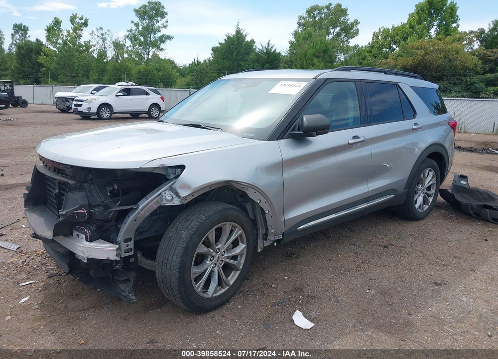 2022 FORD EXPLORER XLT VIN: 1FMSK7DH8NGA02424