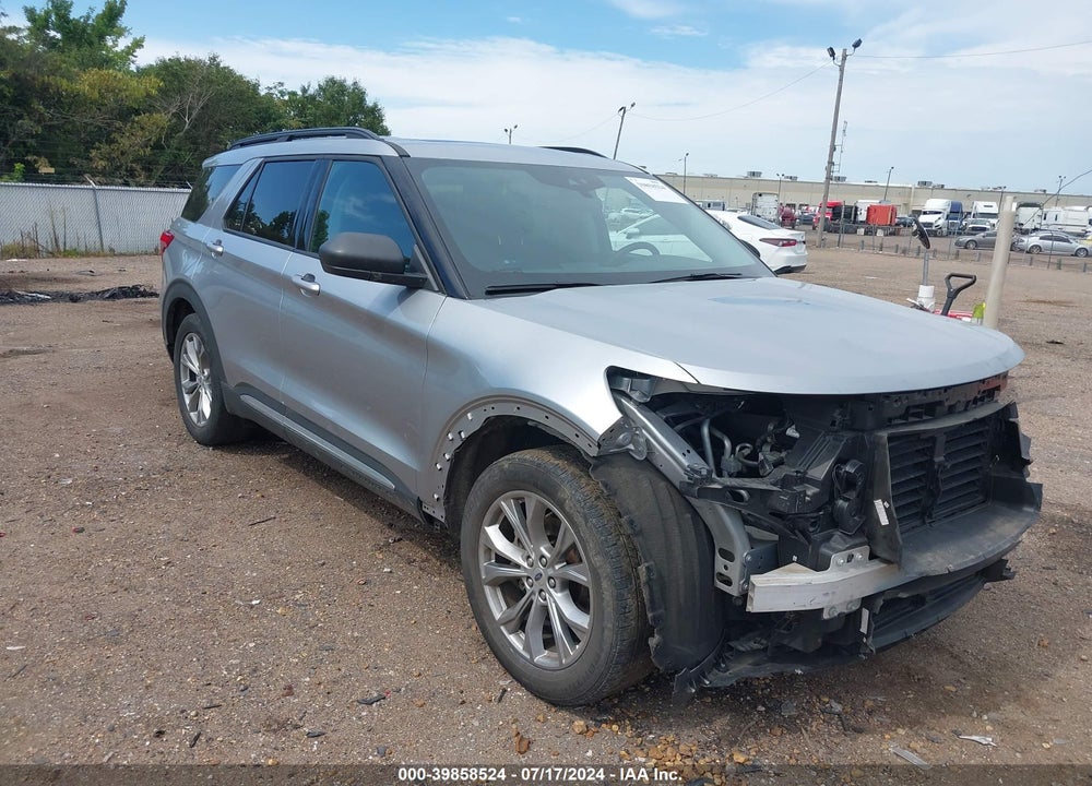 2022 FORD EXPLORER XLT VIN: 1FMSK7DH8NGA02424