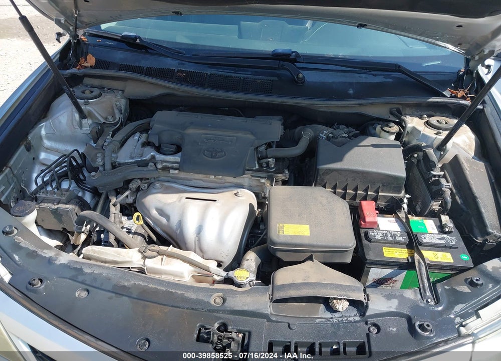 2013 TOYOTA CAMRY SE VIN: 4T1BF1FK3DU279685