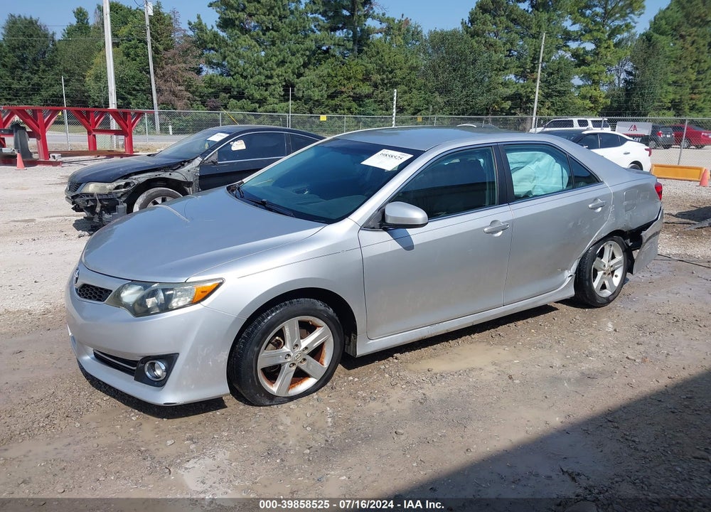 2013 TOYOTA CAMRY SE VIN: 4T1BF1FK3DU279685