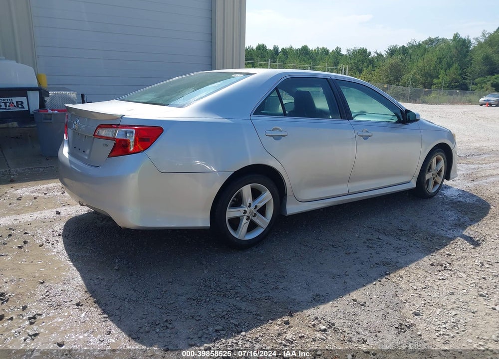 2013 TOYOTA CAMRY SE VIN: 4T1BF1FK3DU279685