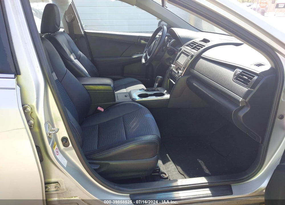 2013 TOYOTA CAMRY SE VIN: 4T1BF1FK3DU279685