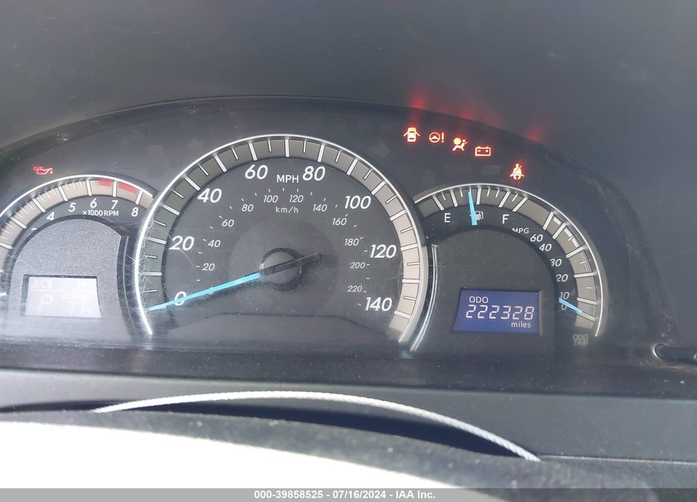 2013 TOYOTA CAMRY SE VIN: 4T1BF1FK3DU279685