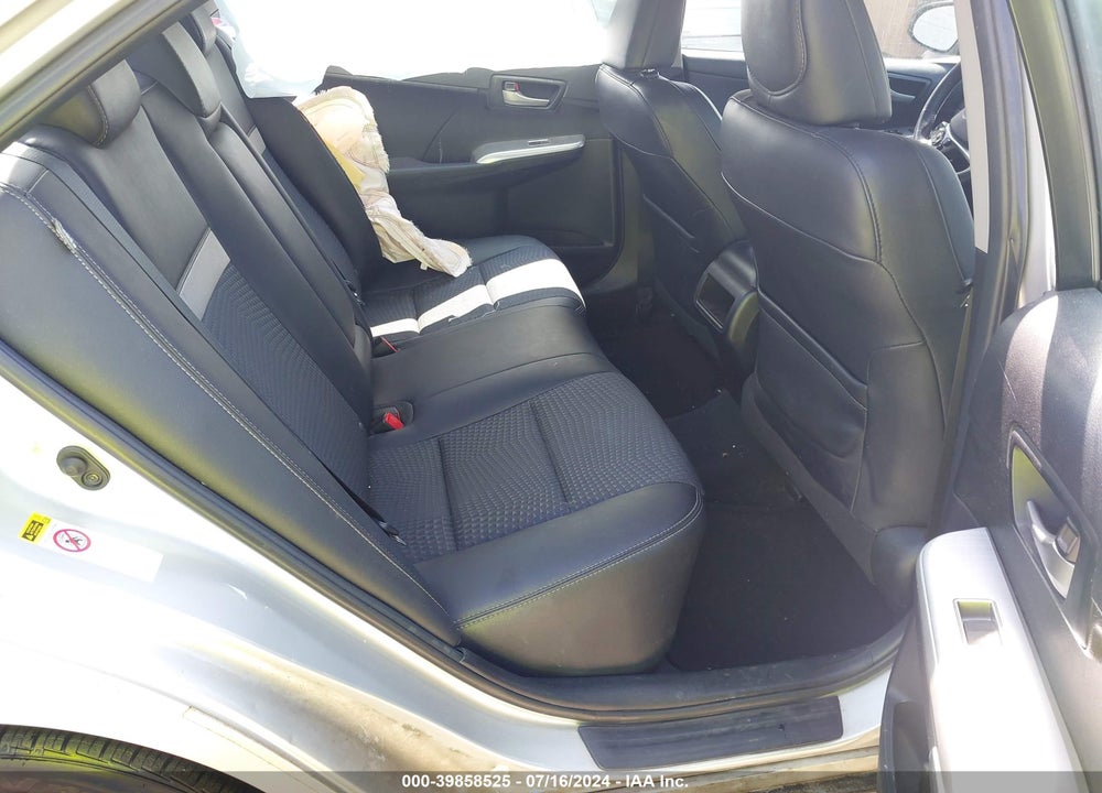 2013 TOYOTA CAMRY SE VIN: 4T1BF1FK3DU279685