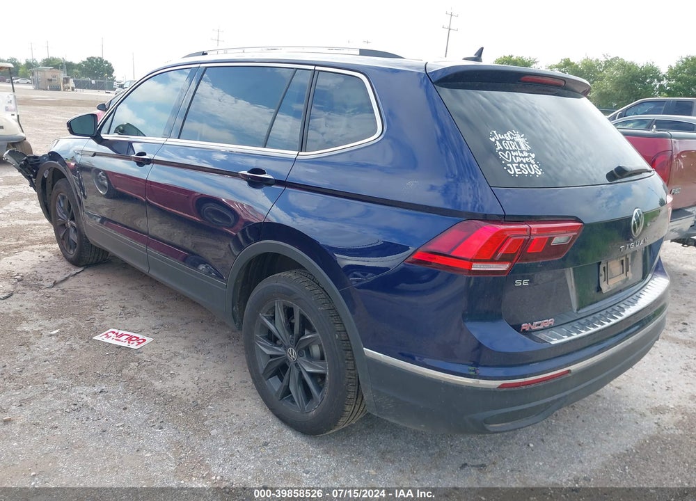 2023 VOLKSWAGEN TIGUAN 2.0T SE VIN: 3VV3B7AX8PM079258