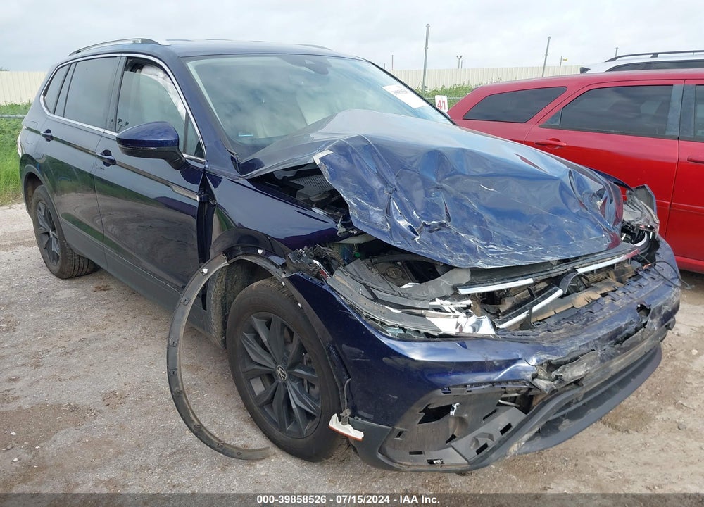 2023 VOLKSWAGEN TIGUAN 2.0T SE VIN: 3VV3B7AX8PM079258