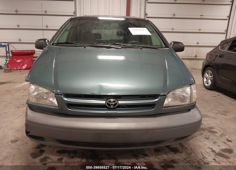2000 TOYOTA SIENNA VIN: 4T3ZF13C2YU297006