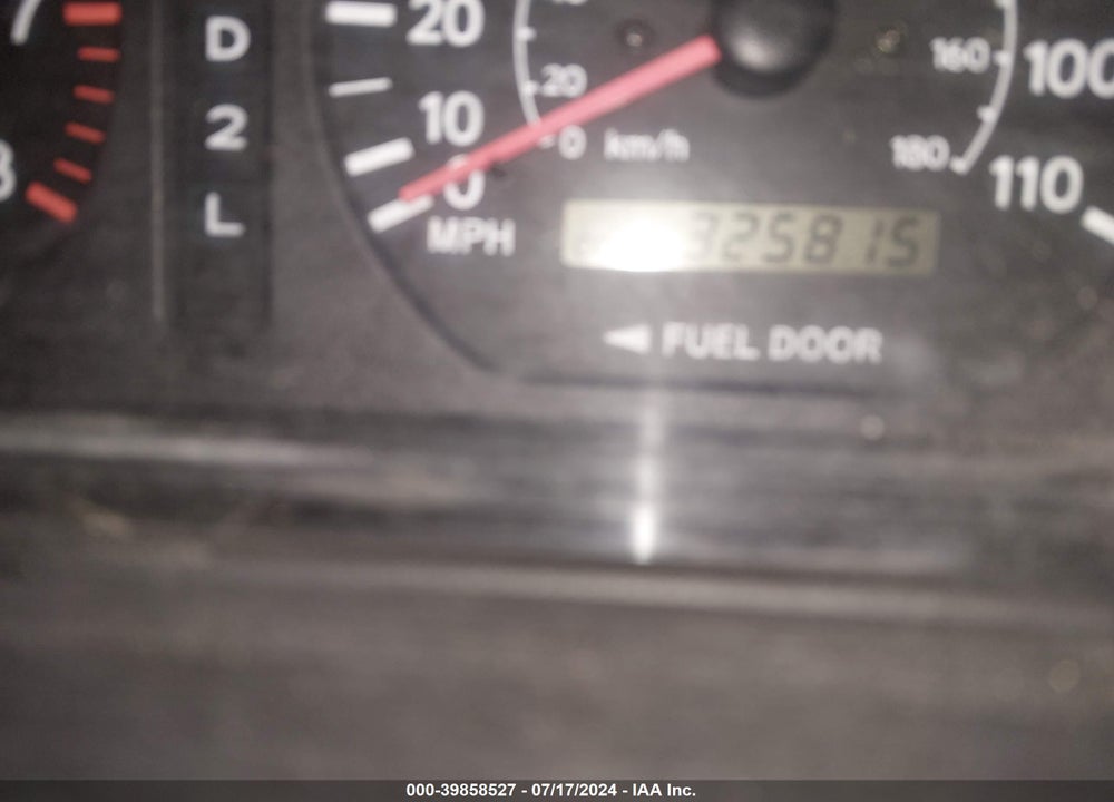2000 TOYOTA SIENNA VIN: 4T3ZF13C2YU297006