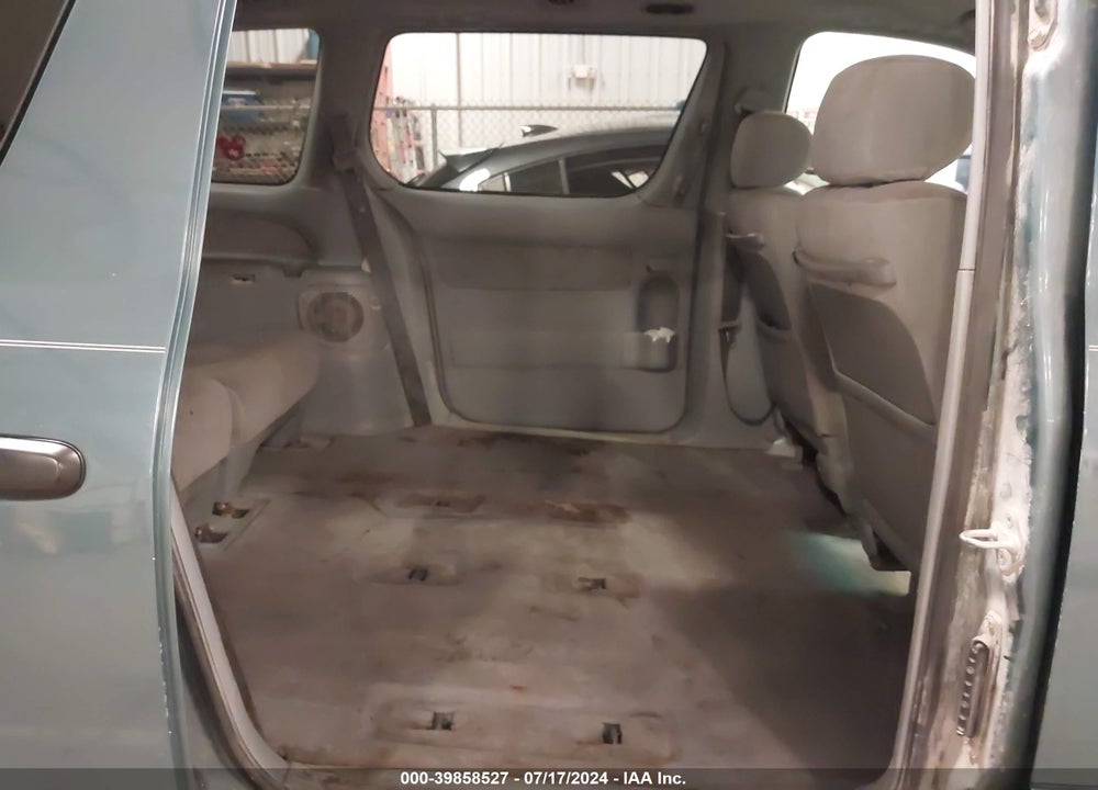 2000 TOYOTA SIENNA VIN: 4T3ZF13C2YU297006