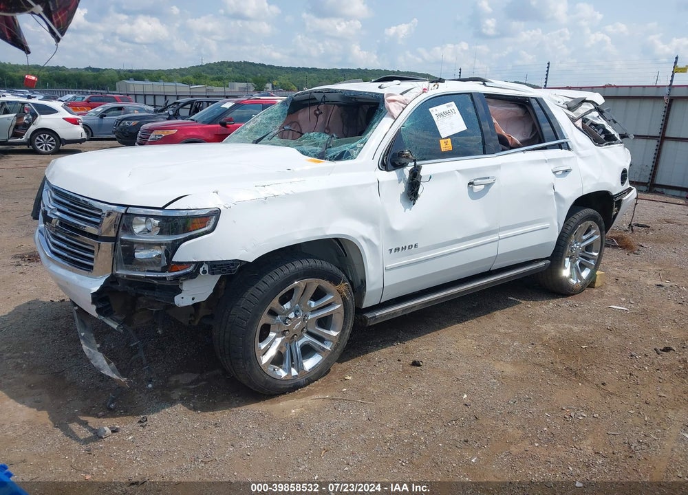 2017 CHEVROLET TAHOE PREMIER VIN: 1GNSKCKC7HR121957
