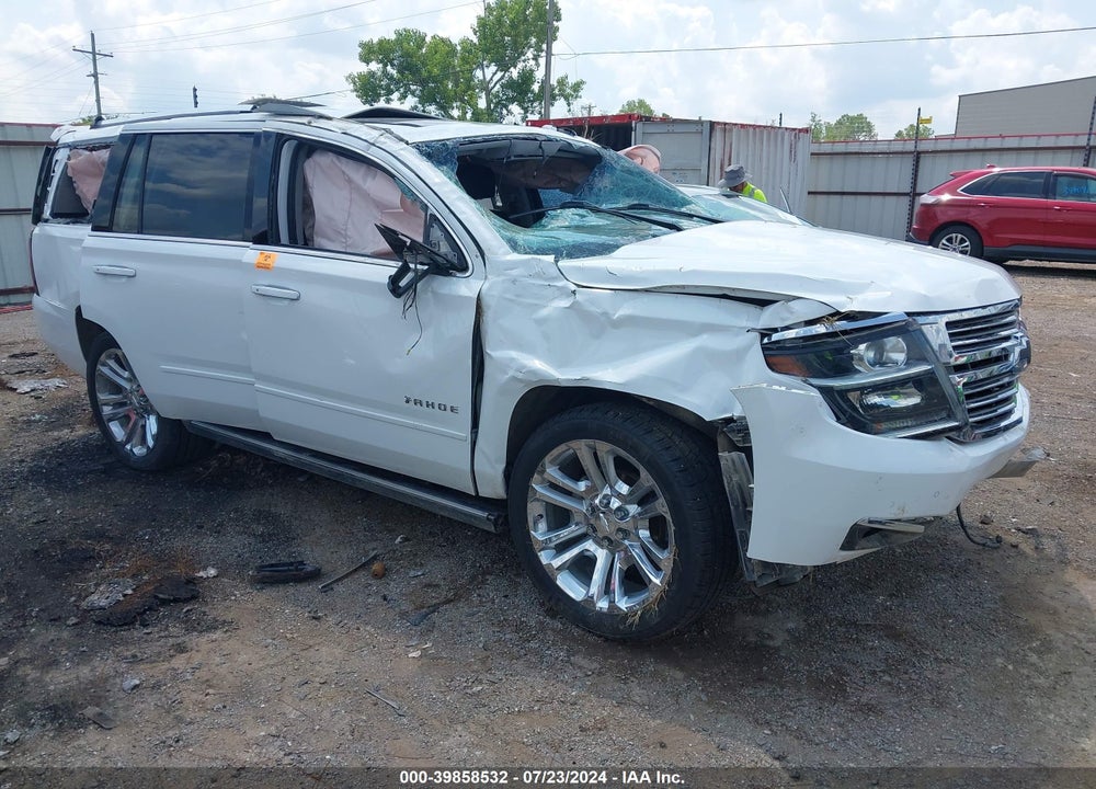 2017 CHEVROLET TAHOE PREMIER VIN: 1GNSKCKC7HR121957