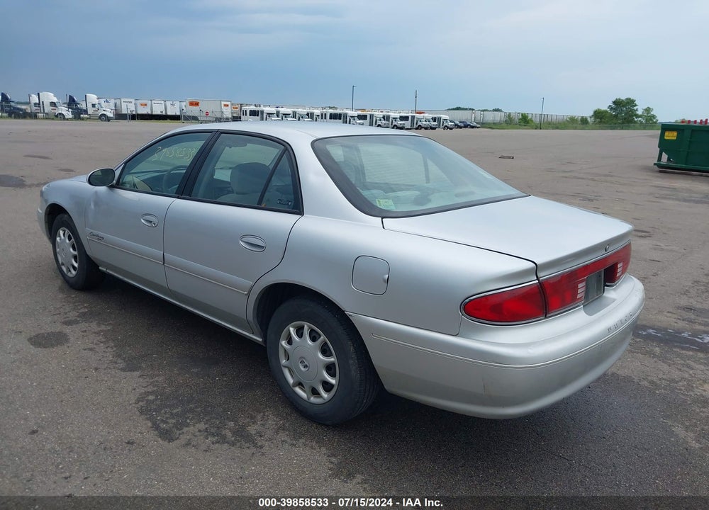 2002 BUICK CENTURY CUSTOM VIN: 2G4WS52J421273016
