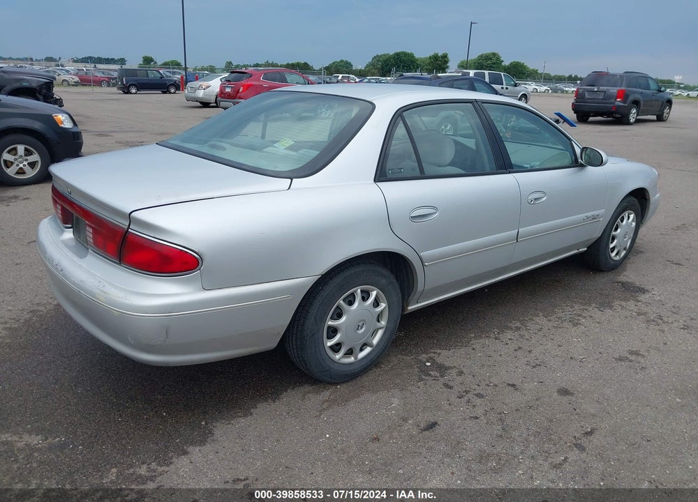 2002 BUICK CENTURY CUSTOM VIN: 2G4WS52J421273016