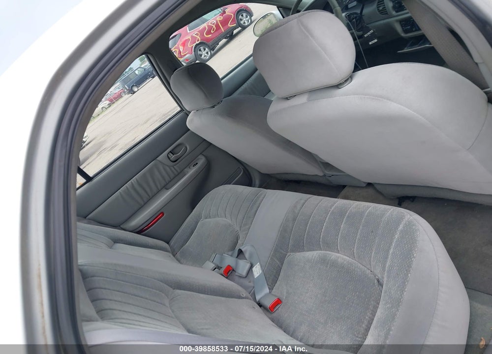 2002 BUICK CENTURY CUSTOM VIN: 2G4WS52J421273016