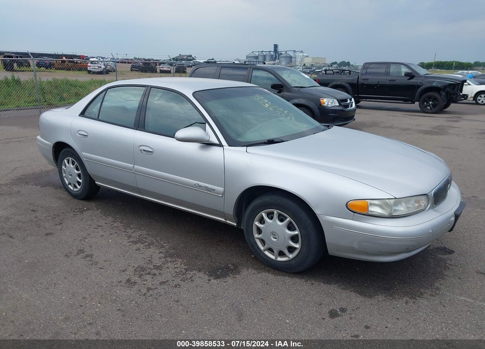 2002 BUICK CENTURY CUSTOM VIN: 2G4WS52J421273016