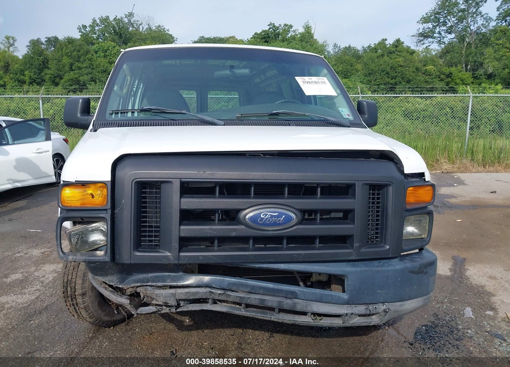 2008 FORD E-150 COMMERCIAL/RECREATIONAL VIN: 1FTNE14W58DA51915