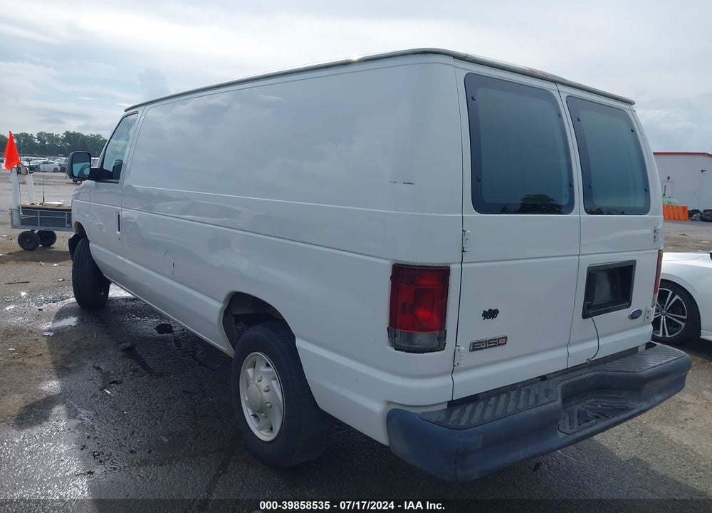 2008 FORD E-150 COMMERCIAL/RECREATIONAL VIN: 1FTNE14W58DA51915