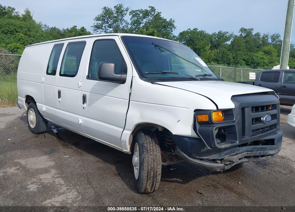 2008 FORD E-150 COMMERCIAL/RECREATIONAL VIN: 1FTNE14W58DA51915