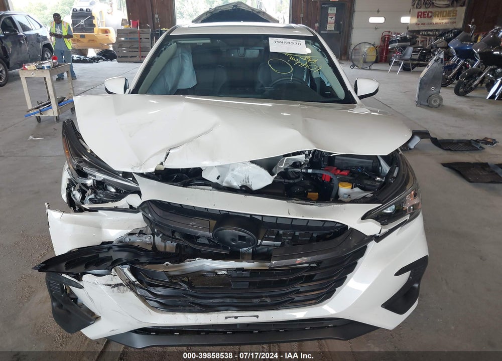 2024 SUBARU LEGACY LIMITED VIN: 4S3BWAN61R3021493