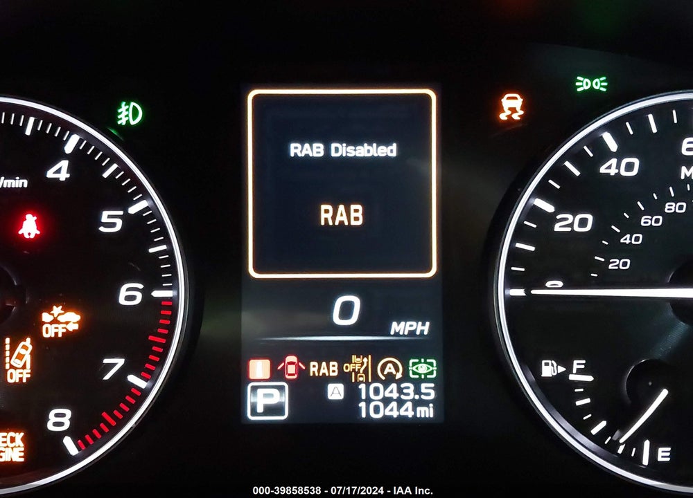 2024 SUBARU LEGACY LIMITED VIN: 4S3BWAN61R3021493