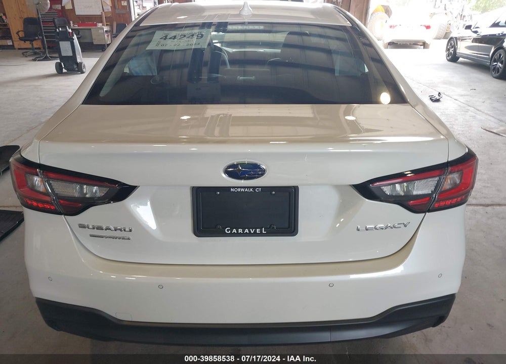 2024 SUBARU LEGACY LIMITED VIN: 4S3BWAN61R3021493