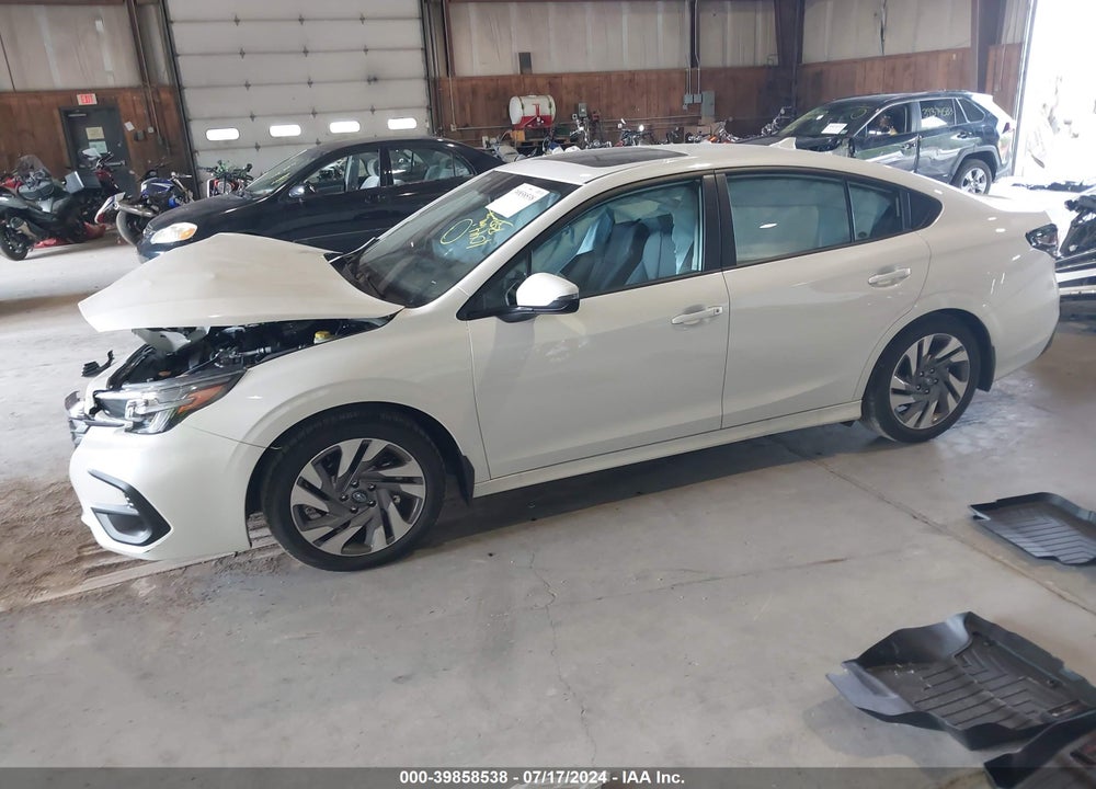 2024 SUBARU LEGACY LIMITED VIN: 4S3BWAN61R3021493