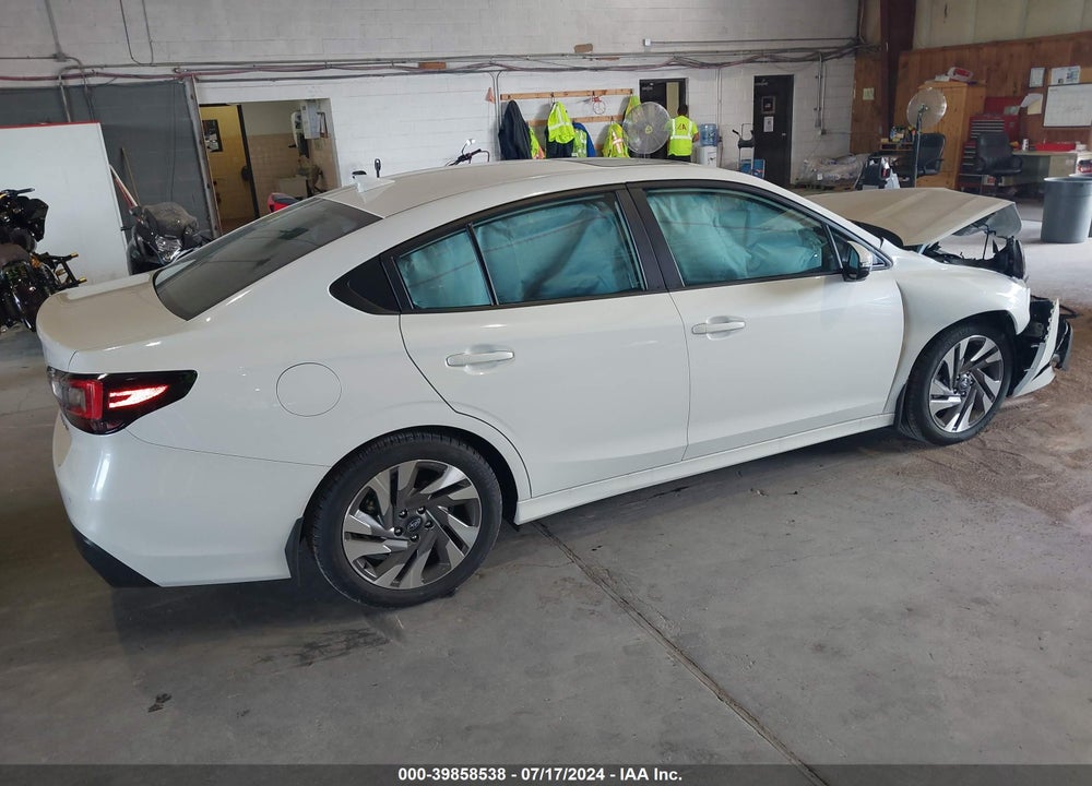 2024 SUBARU LEGACY LIMITED VIN: 4S3BWAN61R3021493
