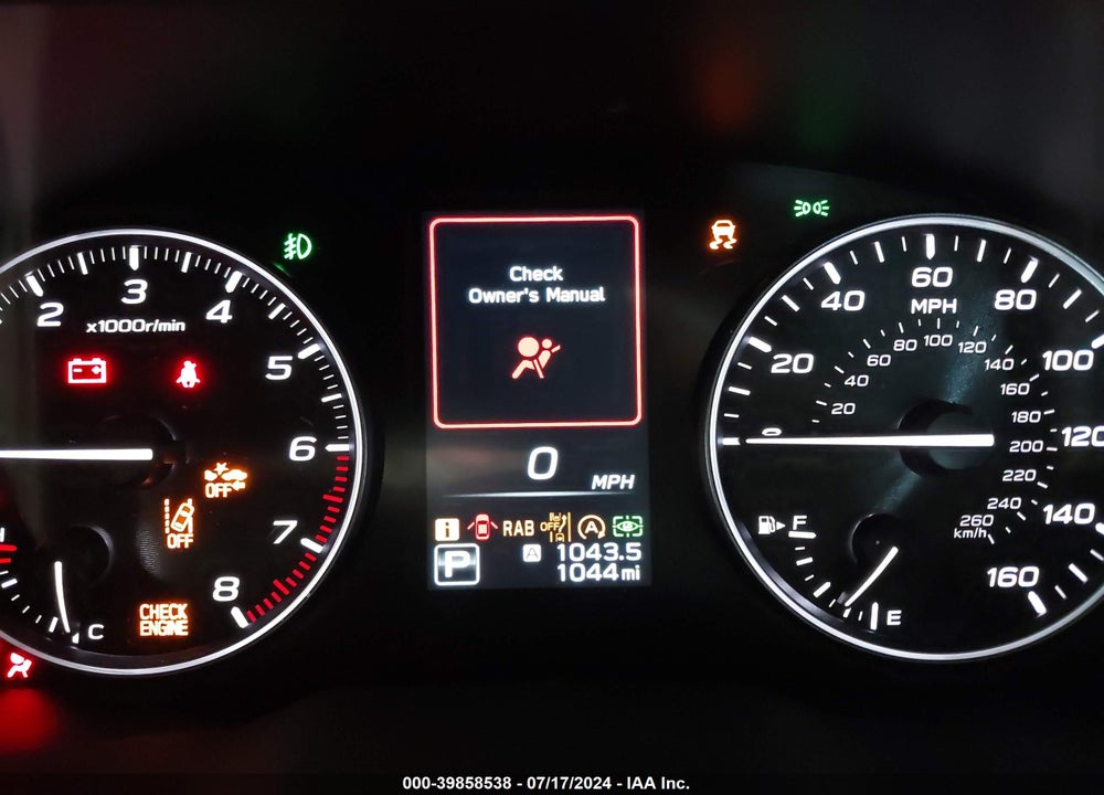 2024 SUBARU LEGACY LIMITED VIN: 4S3BWAN61R3021493