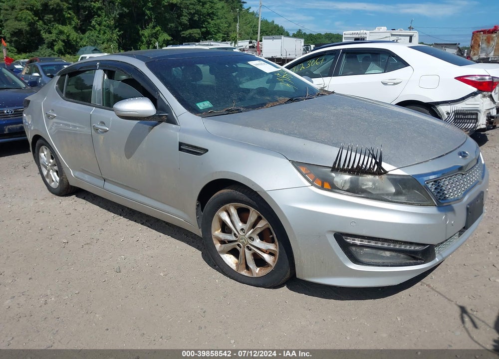 2011 KIA OPTIMA EX VIN: KNAGN4A7XB5116358