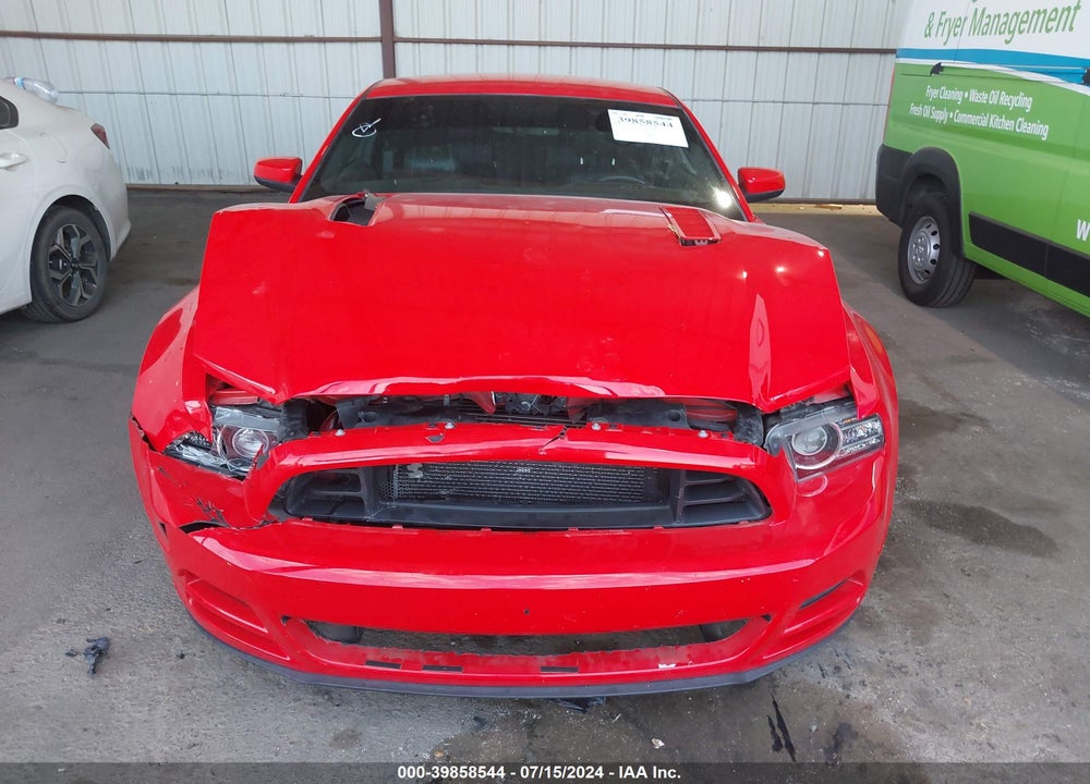 2014 FORD MUSTANG GT PREMIUM VIN: 1ZVBP8CF2E5215213