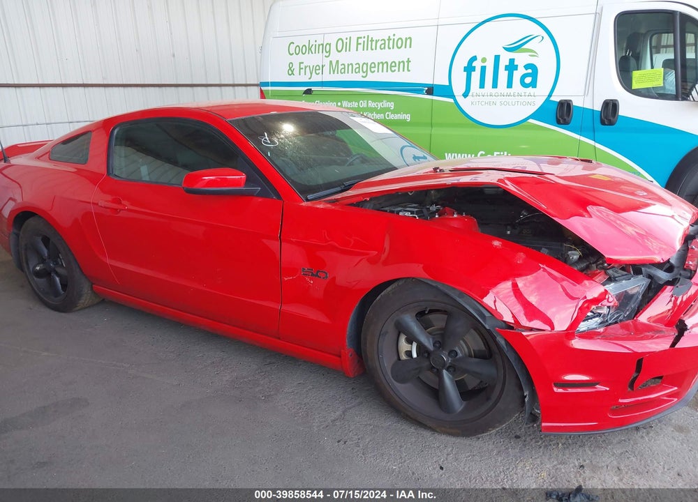 2014 FORD MUSTANG GT PREMIUM VIN: 1ZVBP8CF2E5215213