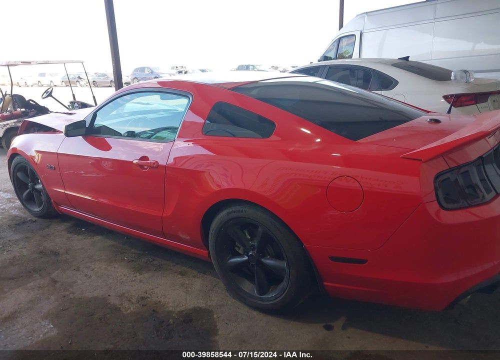 2014 FORD MUSTANG GT PREMIUM VIN: 1ZVBP8CF2E5215213