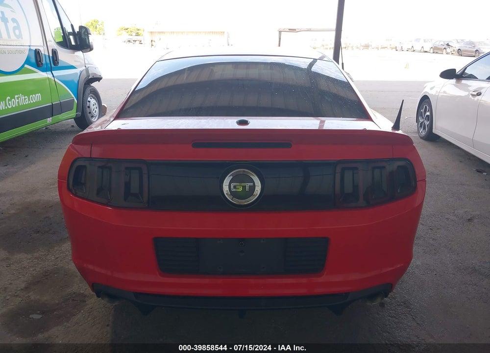 2014 FORD MUSTANG GT PREMIUM VIN: 1ZVBP8CF2E5215213