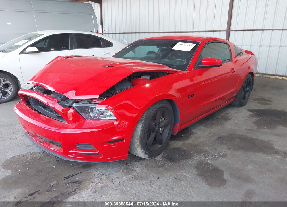 2014 FORD MUSTANG GT PREMIUM VIN: 1ZVBP8CF2E5215213