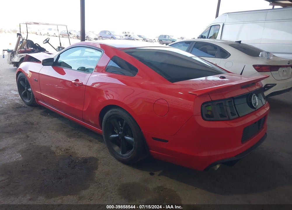 2014 FORD MUSTANG GT PREMIUM VIN: 1ZVBP8CF2E5215213