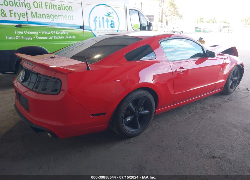 2014 FORD MUSTANG GT PREMIUM VIN: 1ZVBP8CF2E5215213