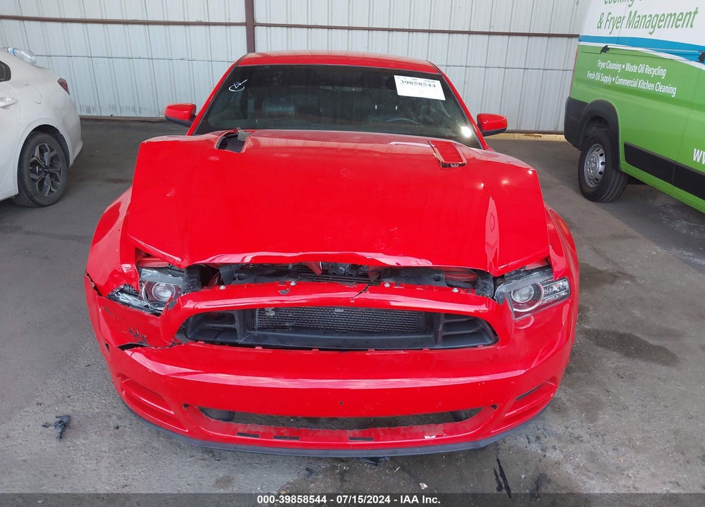2014 FORD MUSTANG GT PREMIUM VIN: 1ZVBP8CF2E5215213