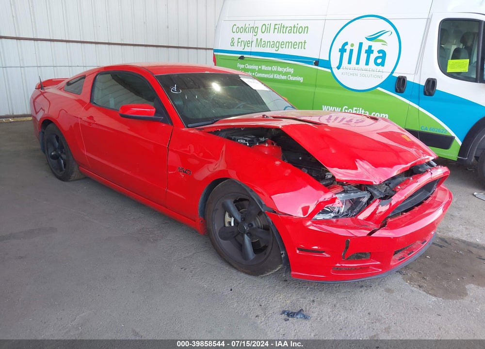 2014 FORD MUSTANG GT PREMIUM VIN: 1ZVBP8CF2E5215213