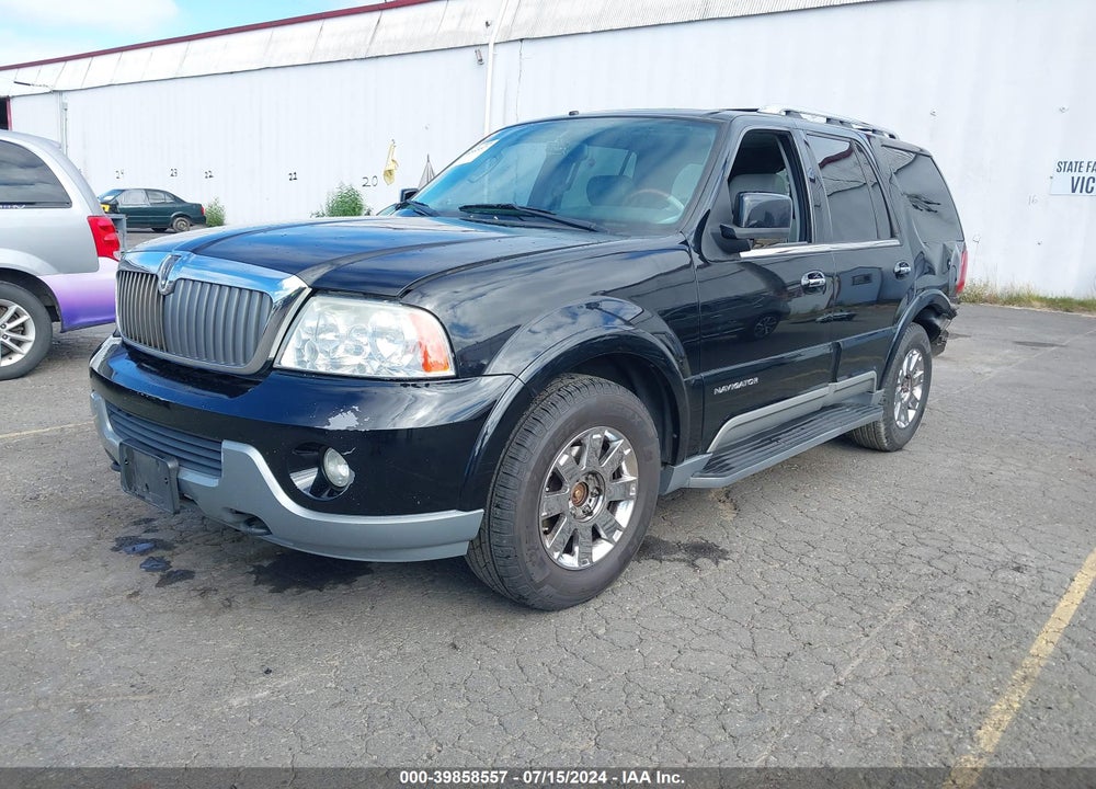 2004 LINCOLN NAVIGATOR VIN: 5LMFU28R14LJ25180