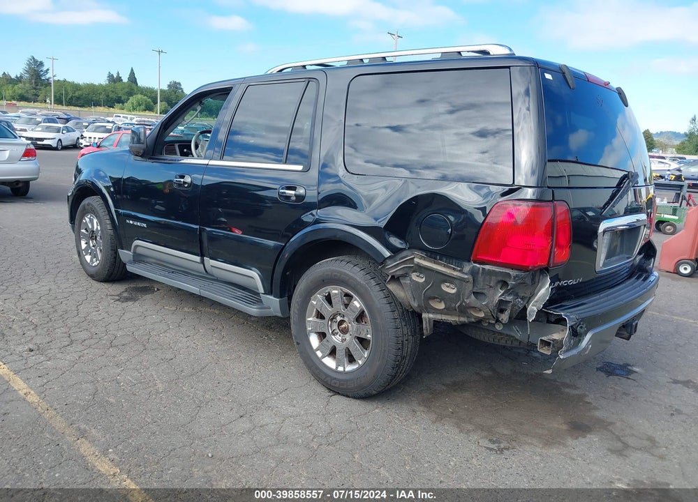 2004 LINCOLN NAVIGATOR VIN: 5LMFU28R14LJ25180
