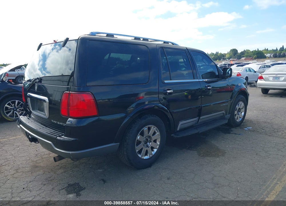 2004 LINCOLN NAVIGATOR VIN: 5LMFU28R14LJ25180