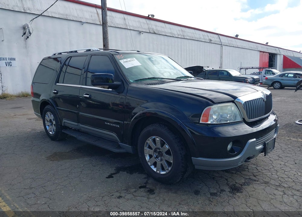 2004 LINCOLN NAVIGATOR VIN: 5LMFU28R14LJ25180
