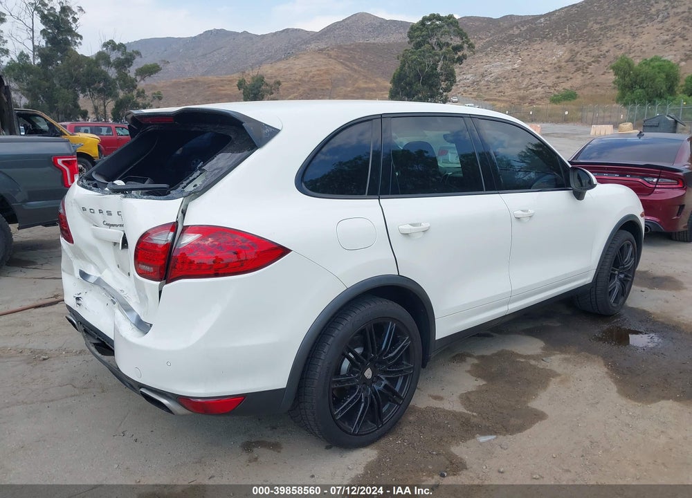 2011 PORSCHE CAYENNE VIN: WP1AA2A21BLA04877