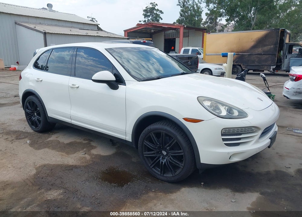 2011 PORSCHE CAYENNE VIN: WP1AA2A21BLA04877