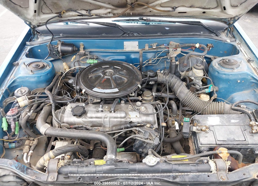 1985 TOYOTA COROLLA LE VIN: JT2AE83E6F3181603