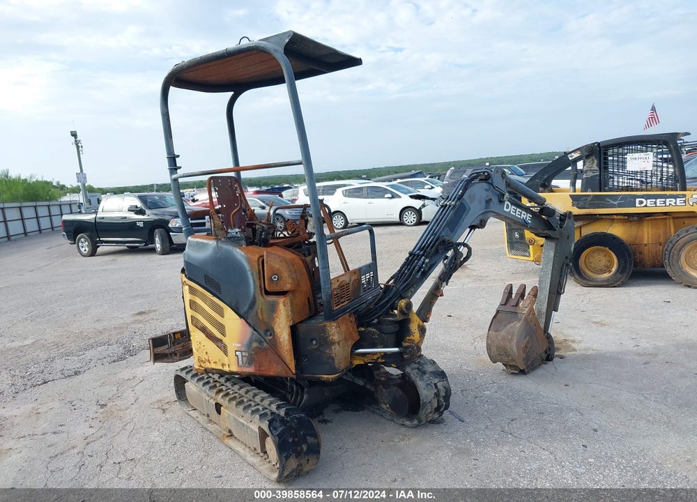2008 JOHN DEERE 17D VIN: 1FF017DXVA0220920