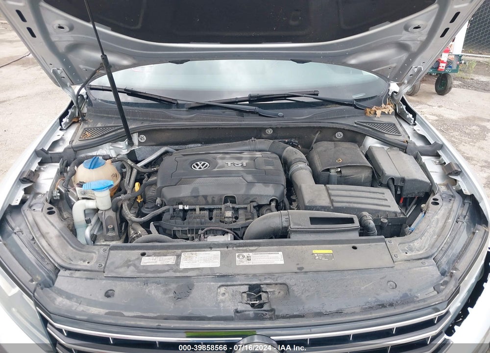 2016 VOLKSWAGEN PASSAT 1.8T SE VIN: 1VWBT7A36GC008644